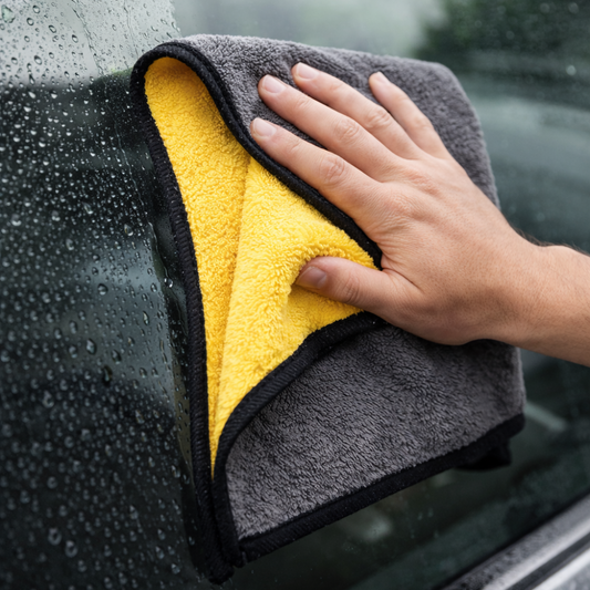 Road Ready™ Microfiber Cleaning Towels