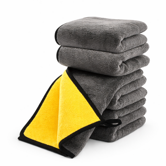 Road Ready™ Microfiber Cleaning Towels