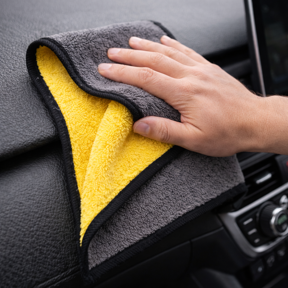 Road Ready™ Microfiber Cleaning Towels